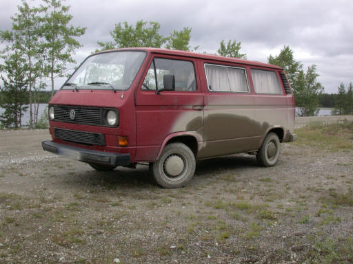 Mein 1. Bulli, ein T3 - Foto G&uuml;nter Frenz