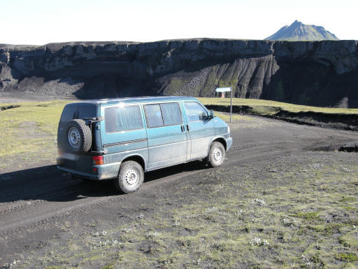 Mein 2. Bulli, ein T4 Syncro - Foto G&uuml;nter Frenz