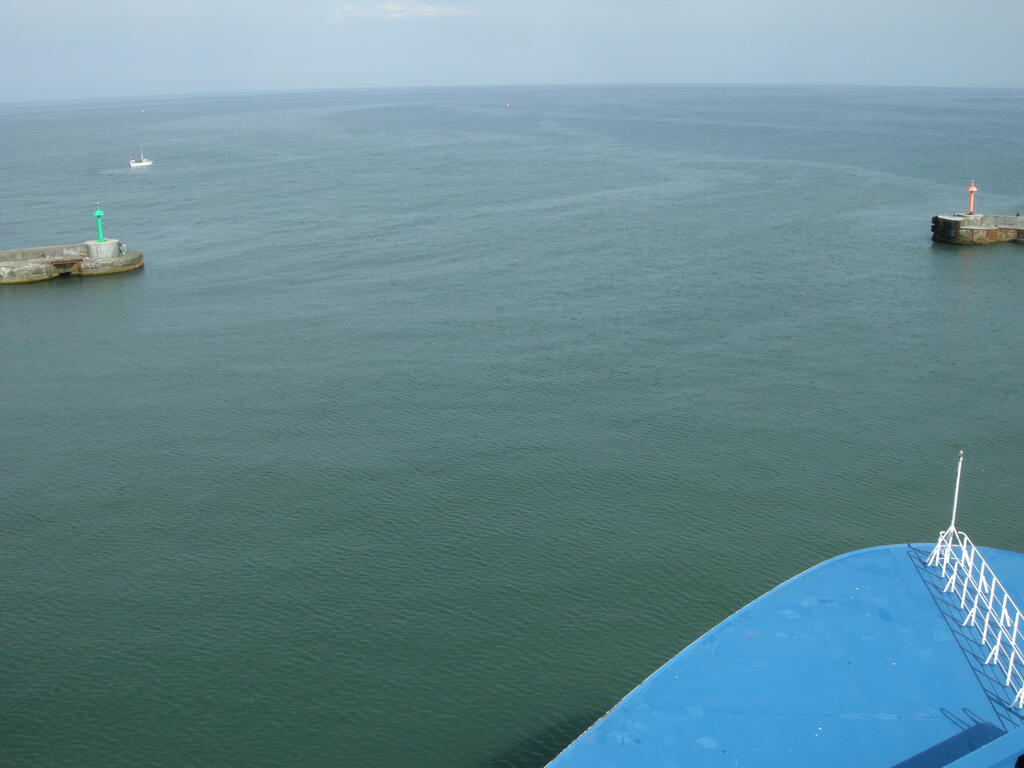 Hafenausfahrt Hanstholm