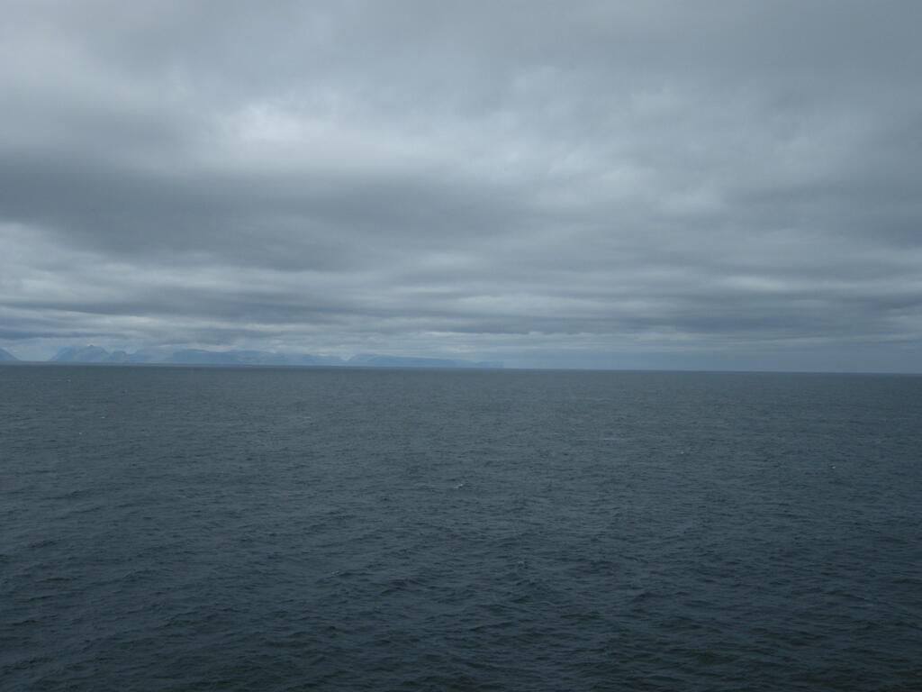 Die n&ouml;rdlichen Inseln am Horizont