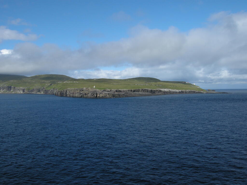 Leuchtturm auf N&oacute;lsoy