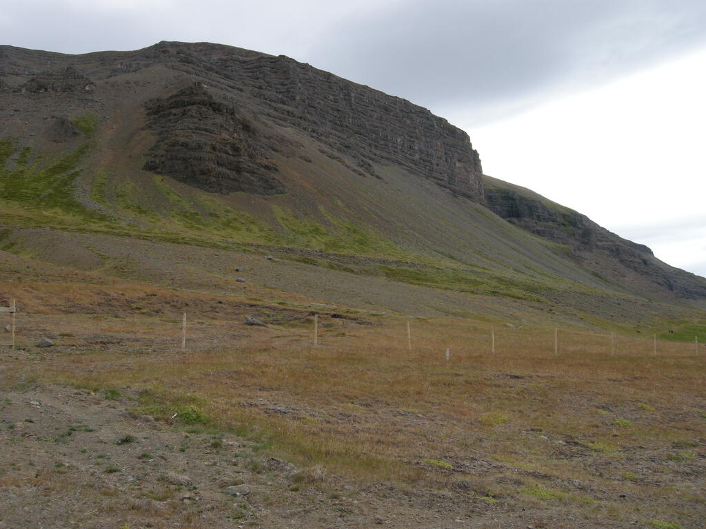 Hvolsfjall am Gilsfj&ouml;r&eth;ur