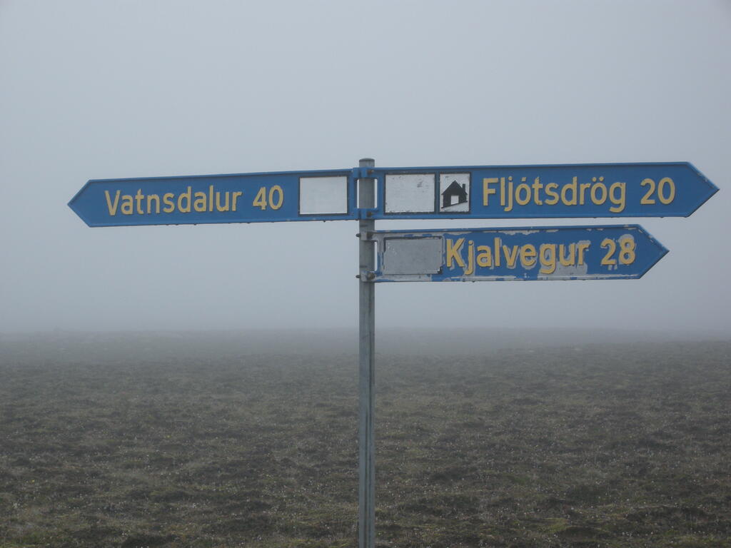 St&oacute;risandur, noch 28 km...