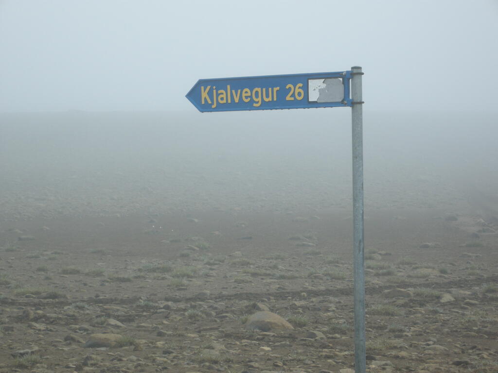 St&oacute;risandur, noch 26 km...