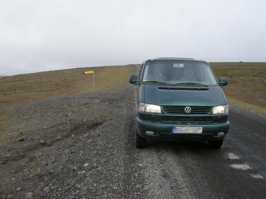 Auf der Kj&ouml;lur angekommen