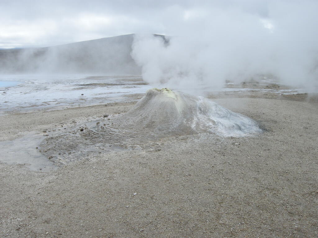 Fauchender Dreckhaufen