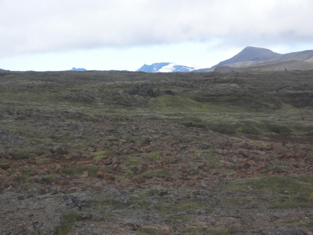 Blick zum Landj&ouml;kull