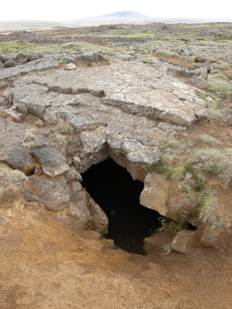 Lavah&ouml;hle des Gesetzlosen Eyvindar