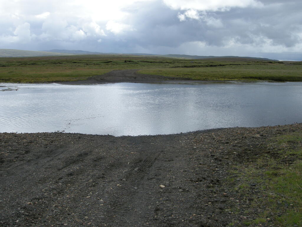 Furt durch die Sv&iacute;n&aacute;, sind stille Wasser tief?