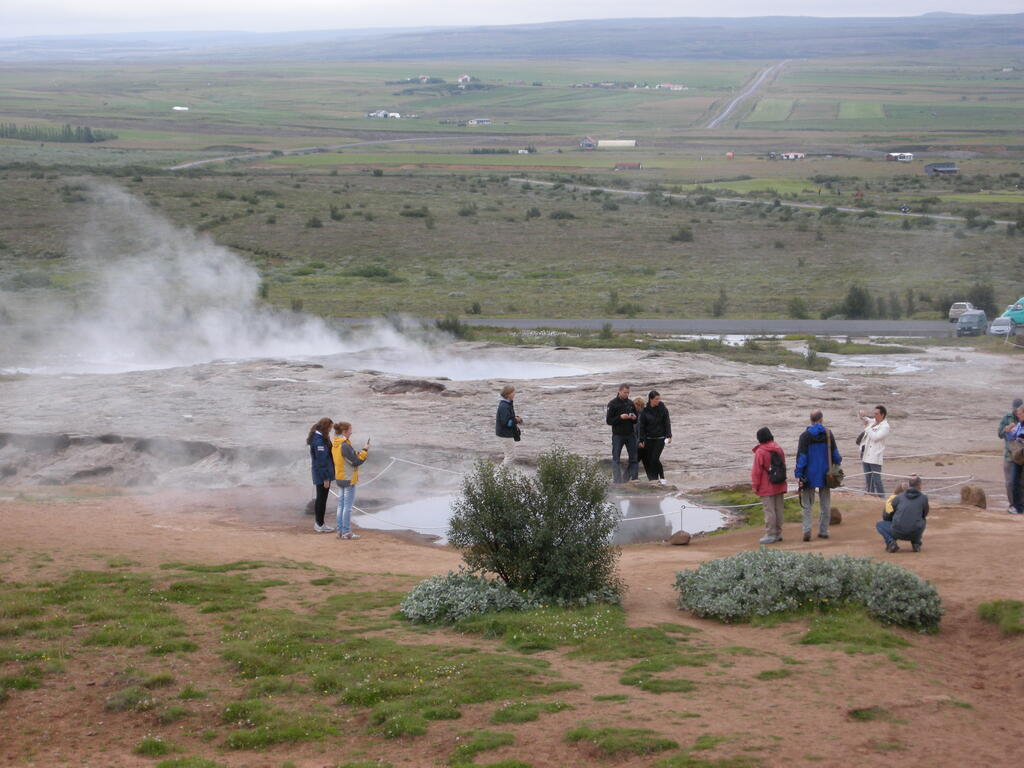 Geysir schl&auml;ft