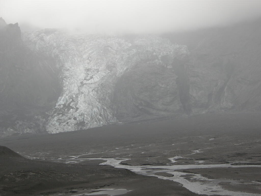 Gigj&ouml;kull oder was nach der Eruption davon &uuml;brig ist...