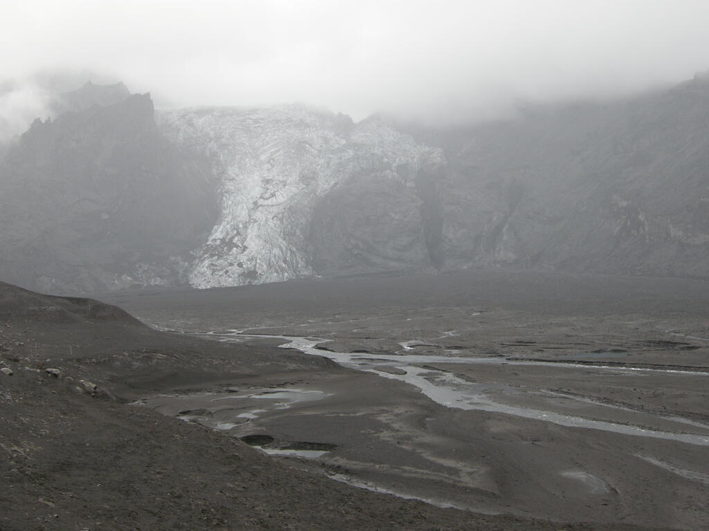 Gigj&ouml;kull oder was nach der Eruption davon &uuml;brig ist...