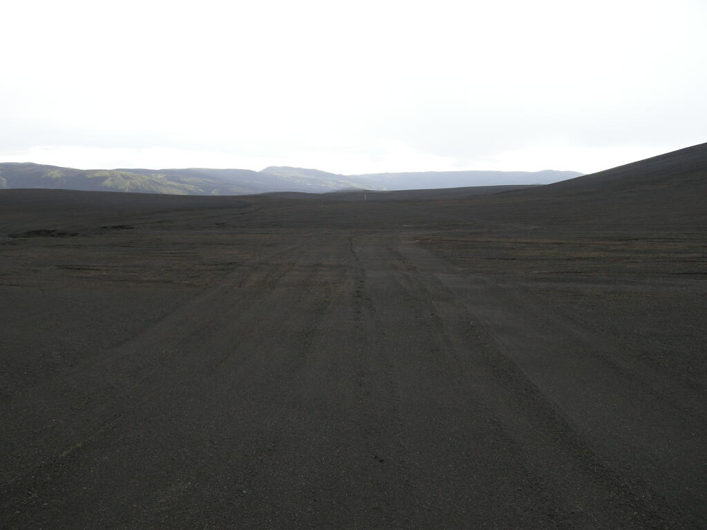 Piste zum Brei&eth;bakur