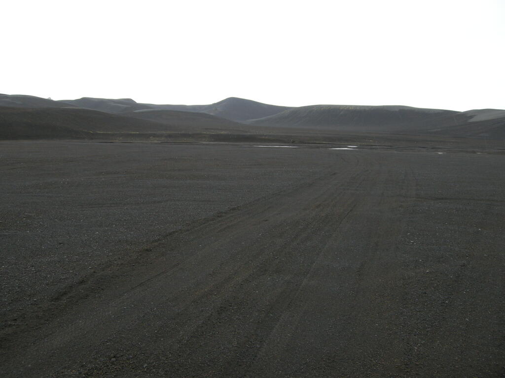 Piste zum Brei&eth;bakur