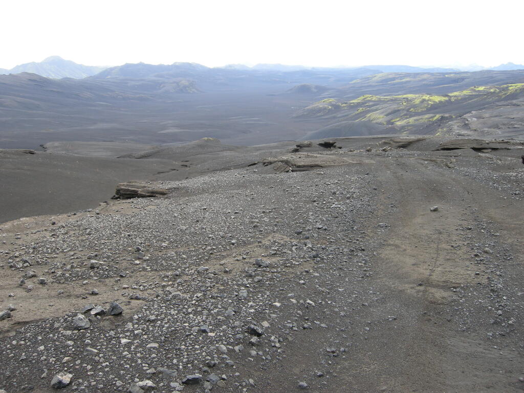 Wieder auf dem Weg nach unten