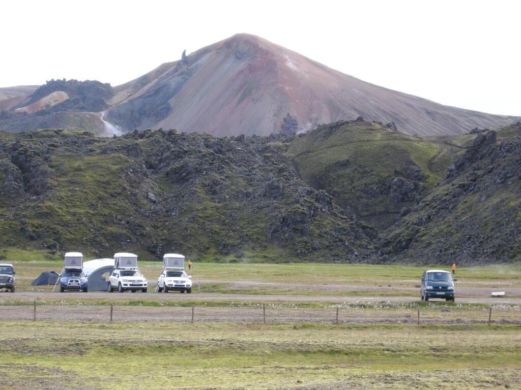 Landmannalaugar Brennisteinsalda