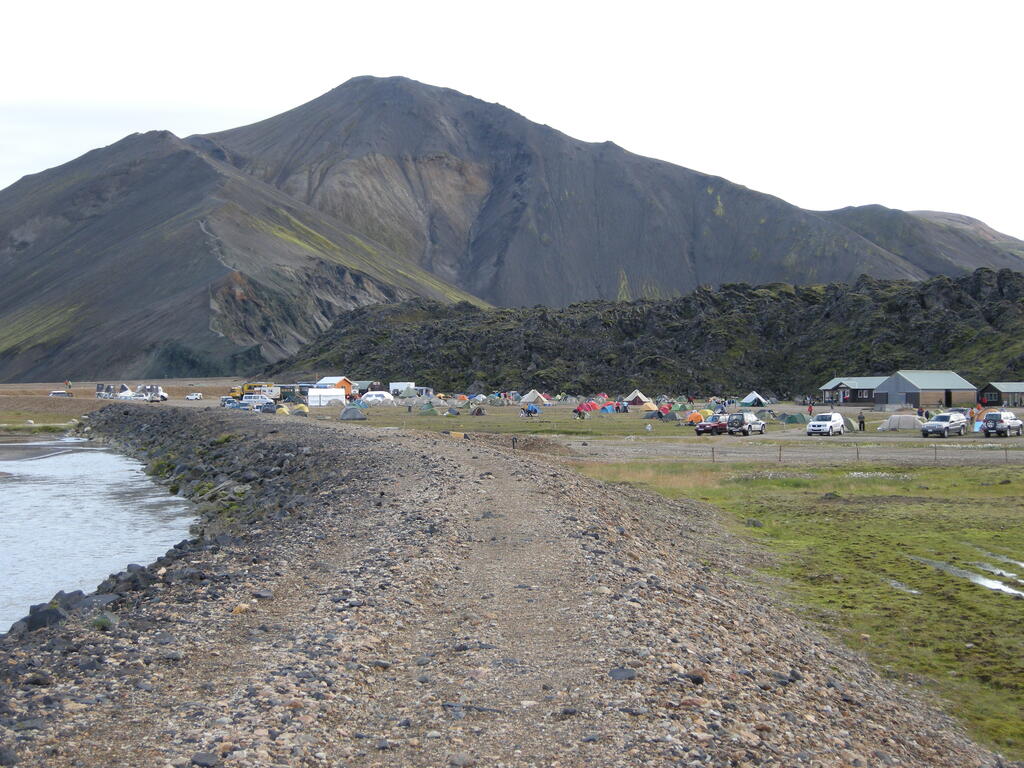 Landmannalaugar Bl&aacute;hn&uacute;kur