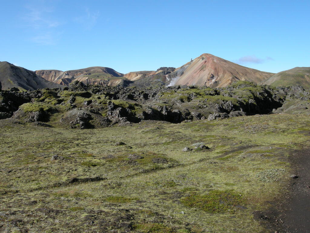 Wanderung zur Brennisteinsalda