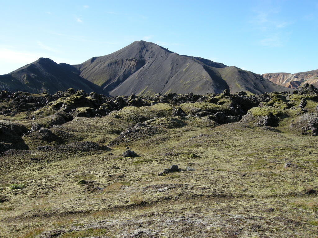 Wanderung zur Brennisteinsalda