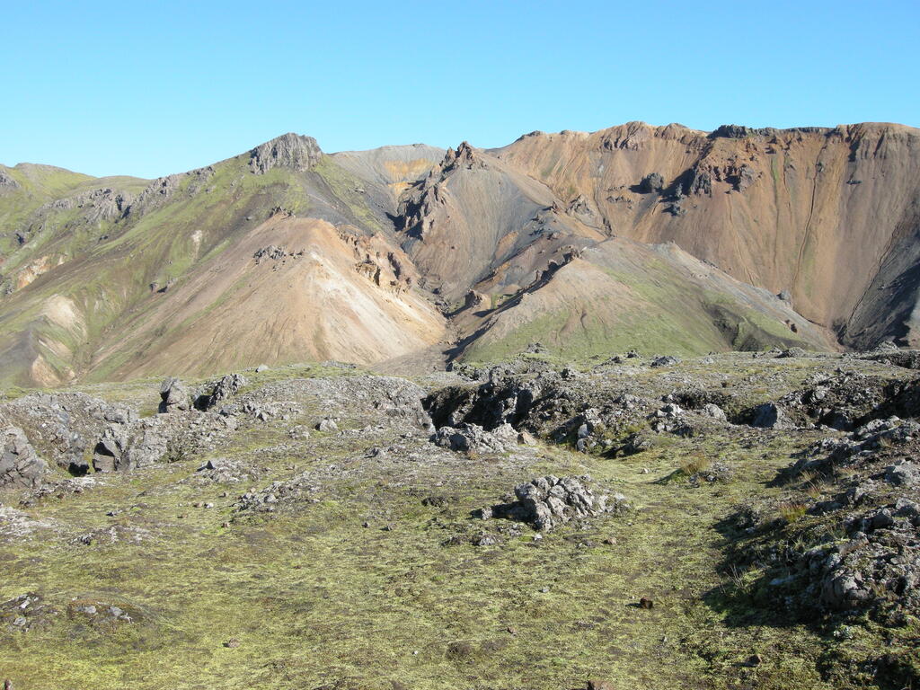 Wanderung zur Brennisteinsalda