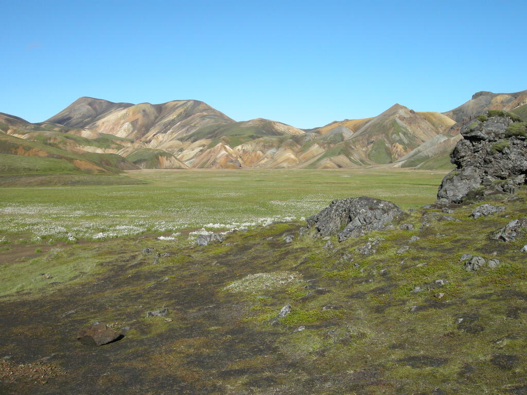 Wanderung zur Brennisteinsalda