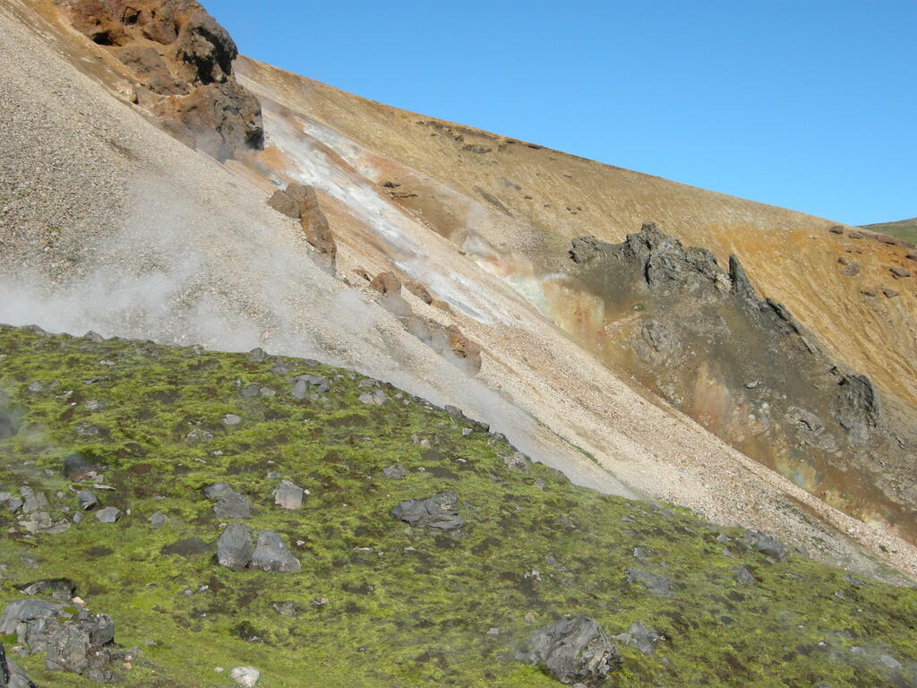 Wanderung zur Brennisteinsalda