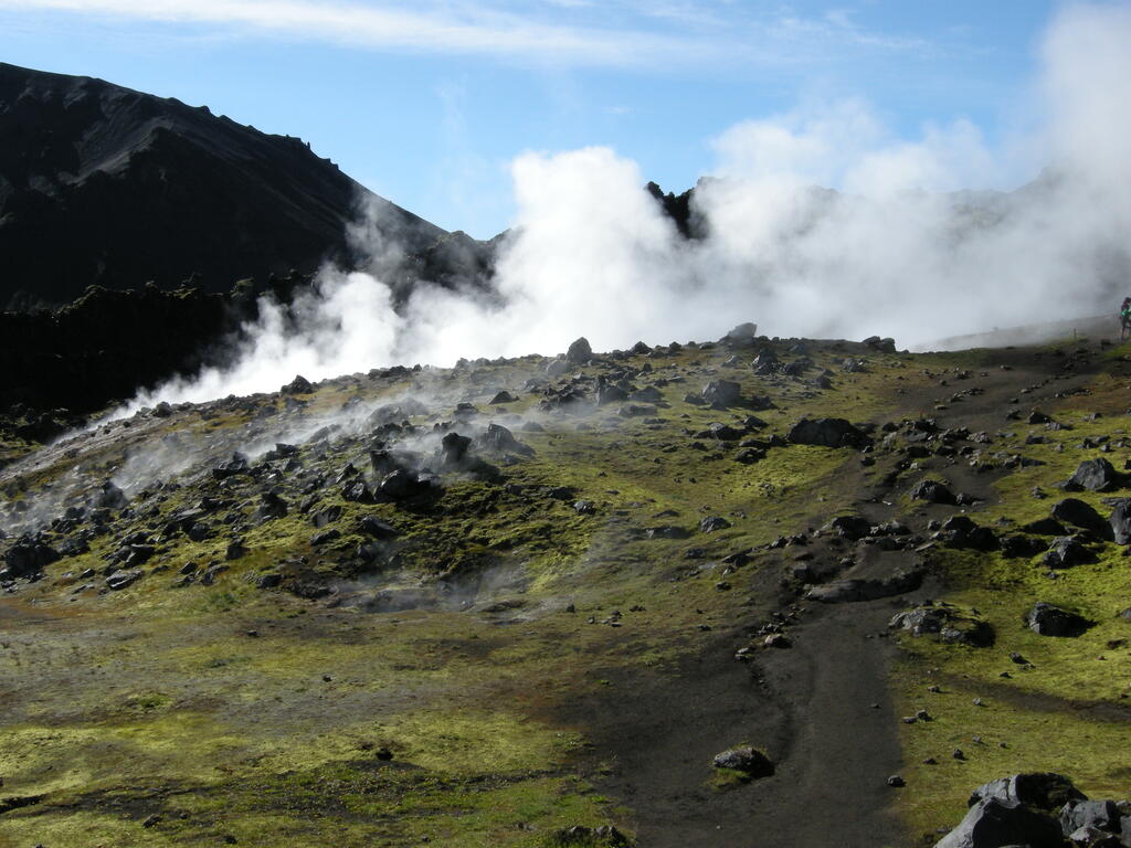 Wanderung zur Brennisteinsalda