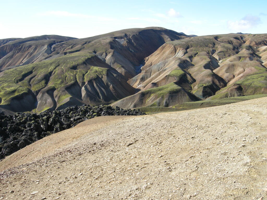 Wanderung zur Brennisteinsalda