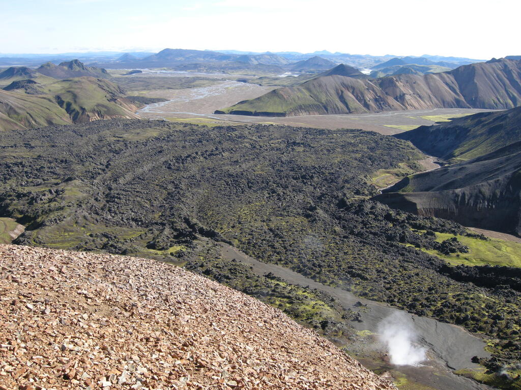 Wanderung zur Brennisteinsalda