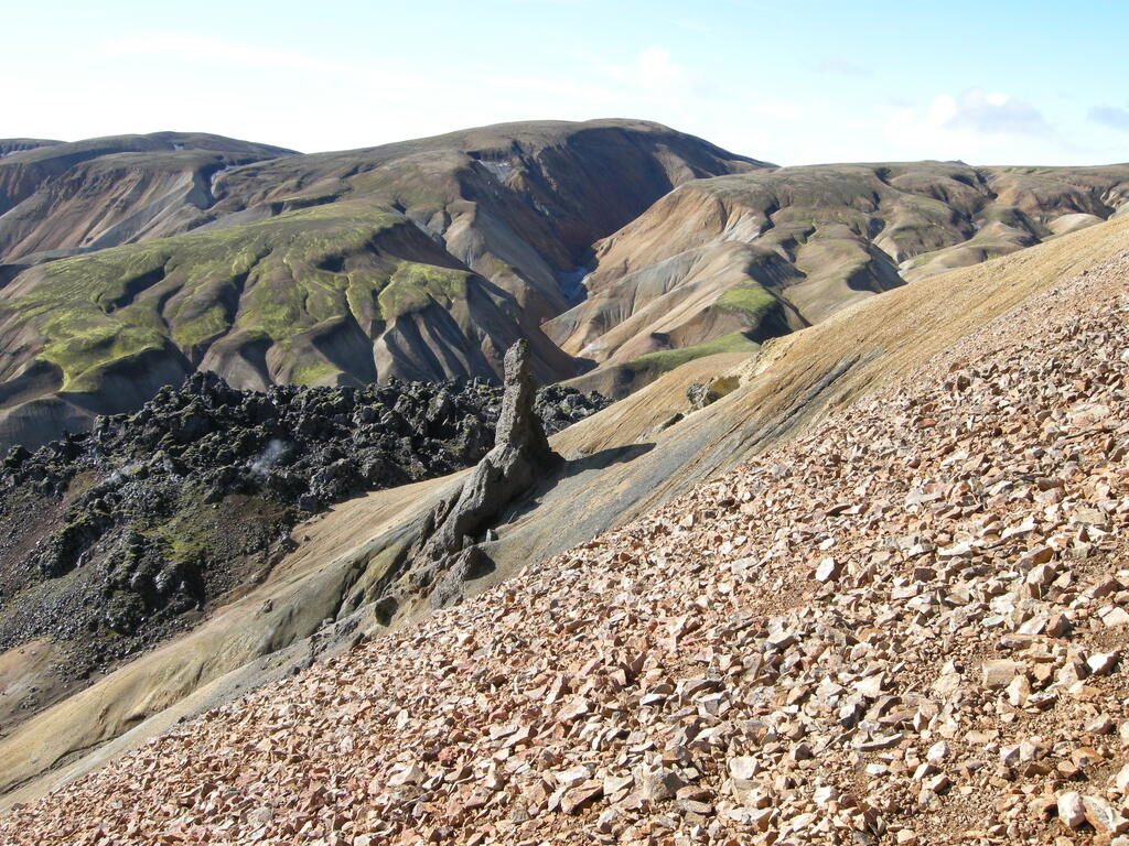 Wanderung zur Brennisteinsalda
