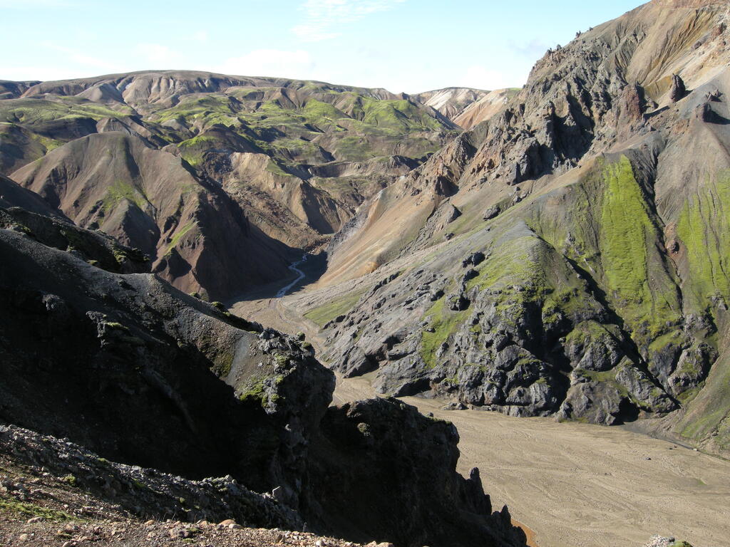 Wanderung zur Brennisteinsalda