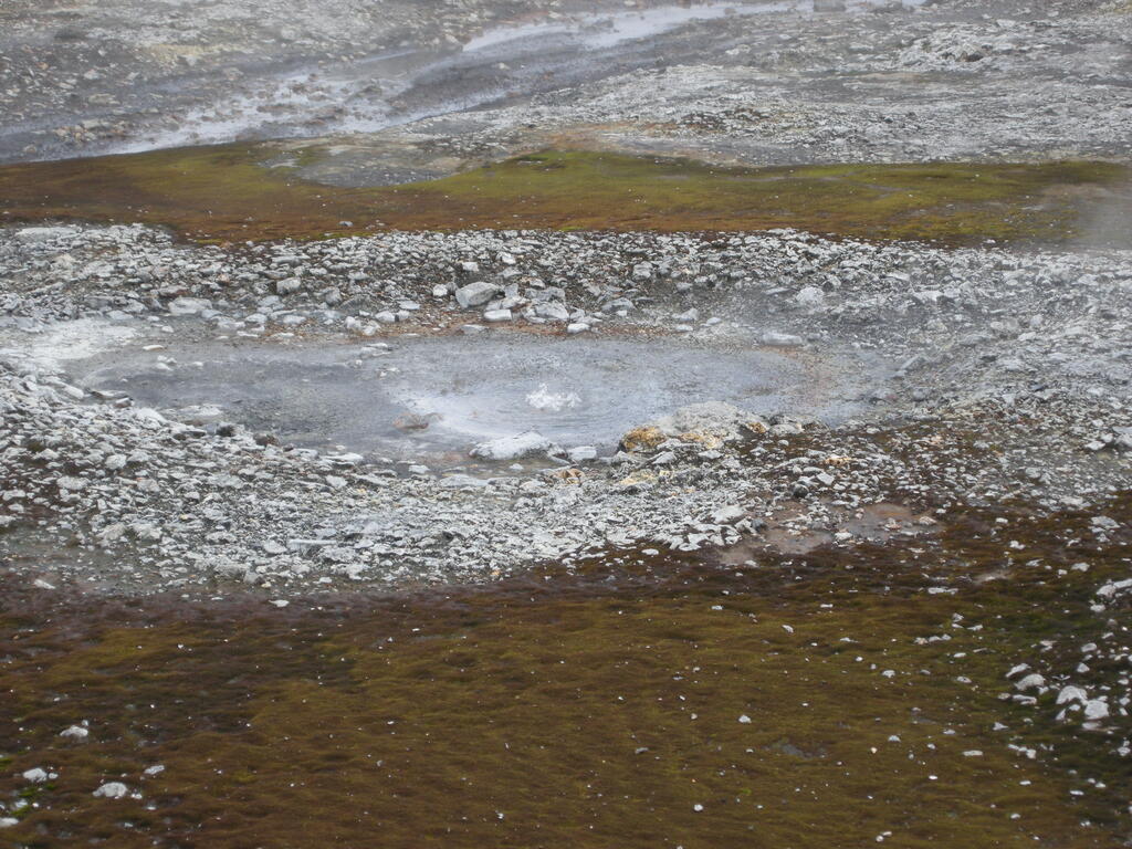 Hrafntinnusker, hei&szlig;e Quelle