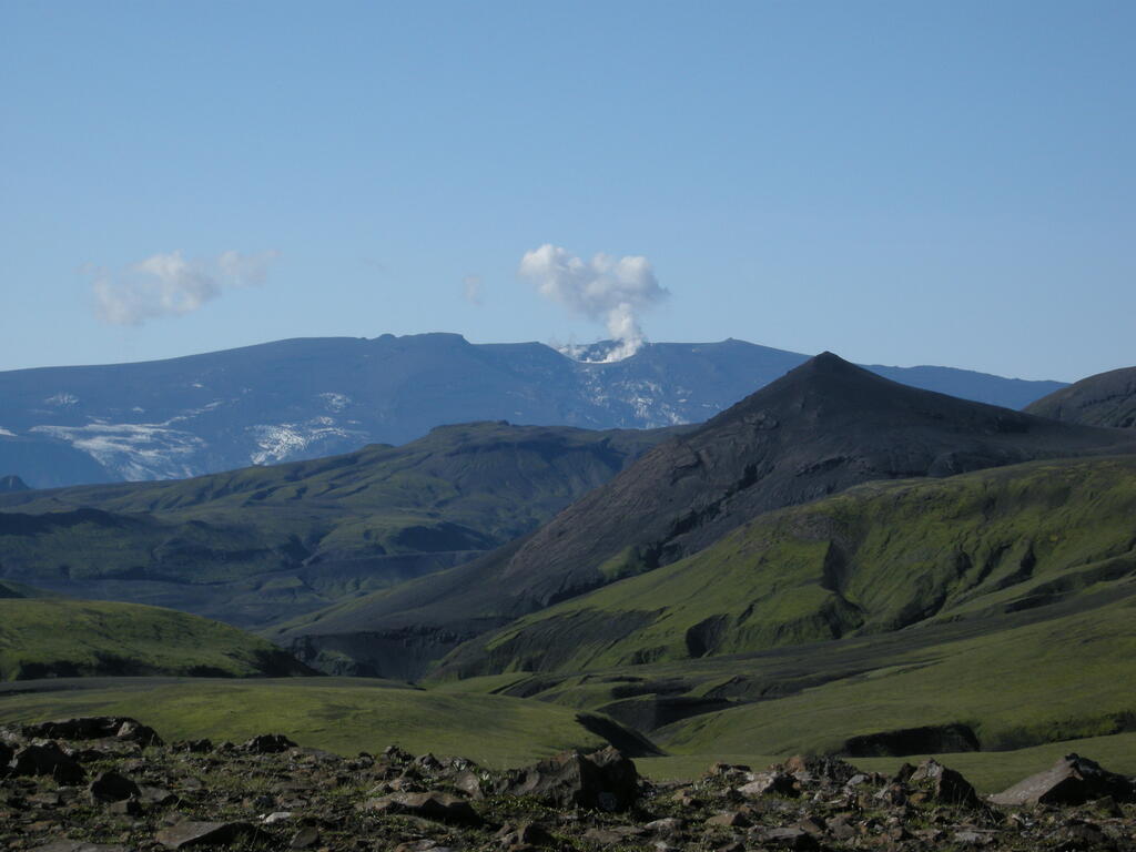 Hungurfit Piste, Eyjafjallaj&ouml;kull