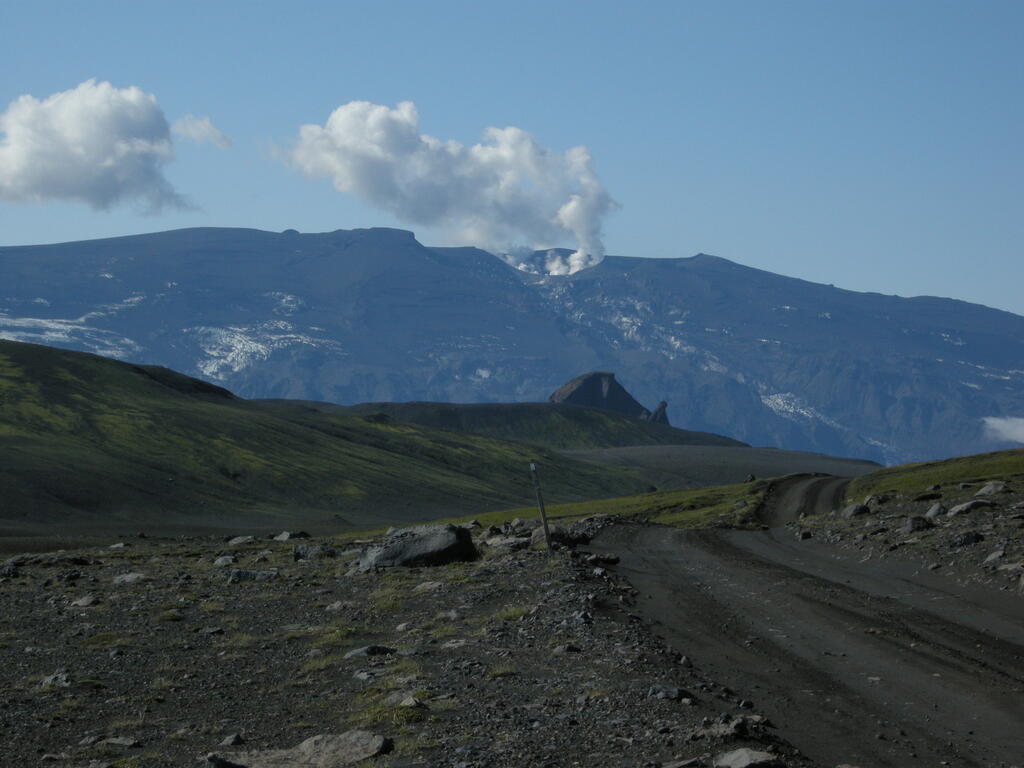 F261, Eyjafjallaj&ouml;kull