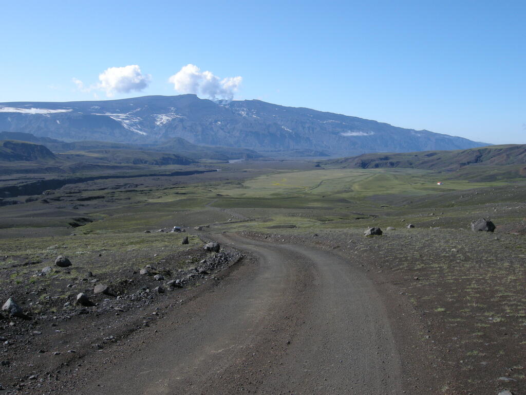 F261, Eyjafjallaj&ouml;kull