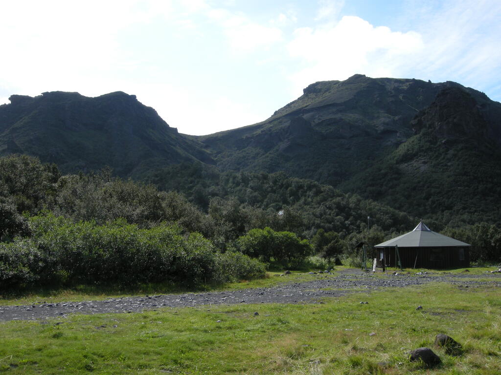 &THORN;&oacute;rsm&ouml;rk, Campingplatz B&aacute;sar