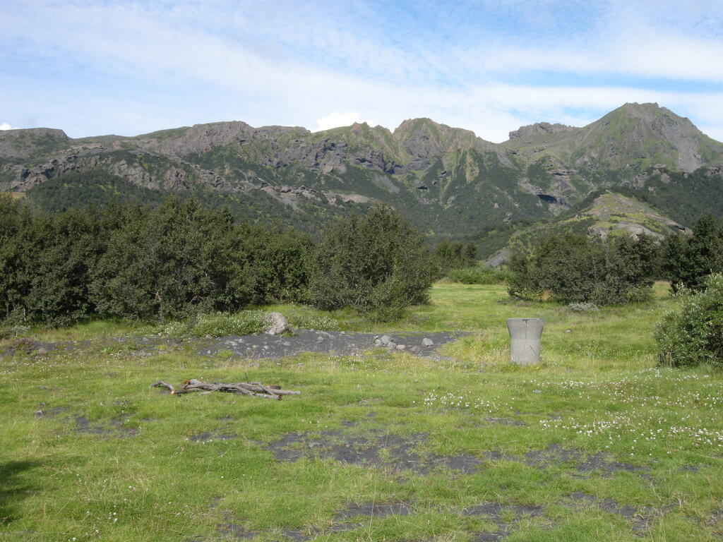 &THORN;&oacute;rsm&ouml;rk, Campingplatz B&aacute;sar