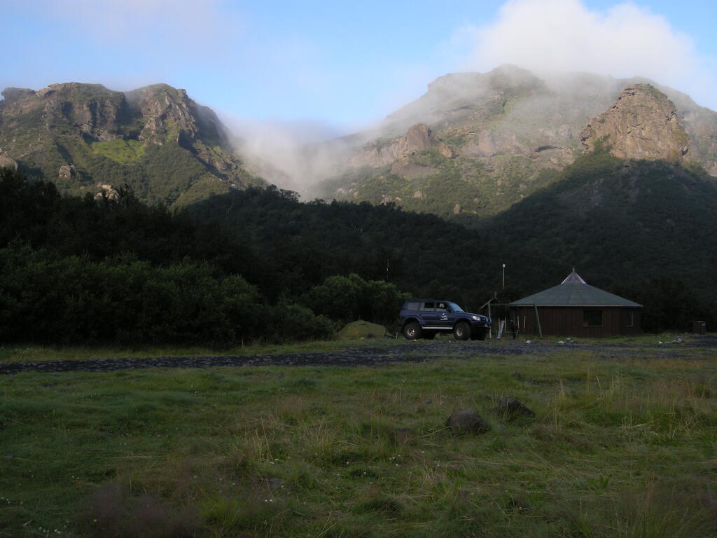 &THORN;&oacute;rsm&ouml;rk, Campingplatz B&aacute;sar