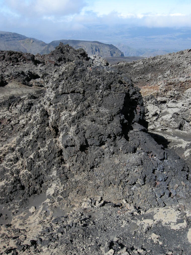 Fimmv&ouml;r&eth;uh&aacute;ls, Hornito am M&oacute;&eth;i