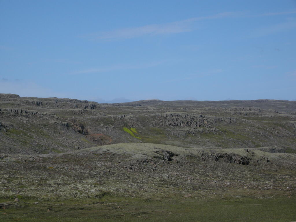 Mit Wasser wird es in Island richtig gr&uuml;n!