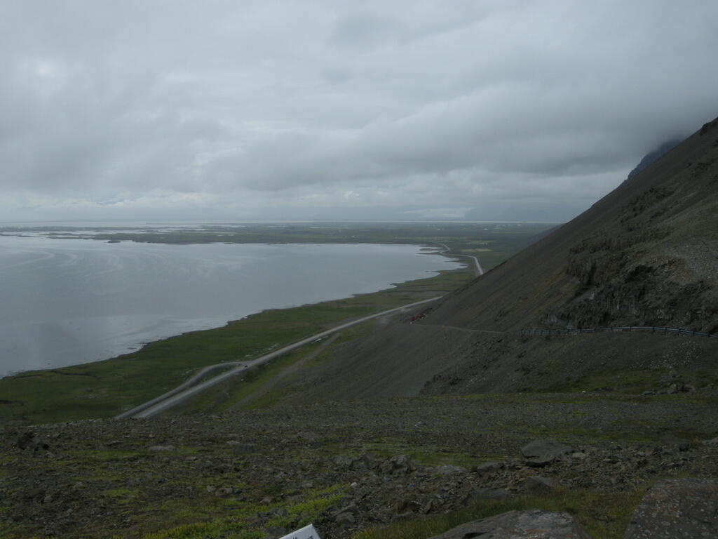 Blick von der Almannaskar&eth; nach H&ouml;fn