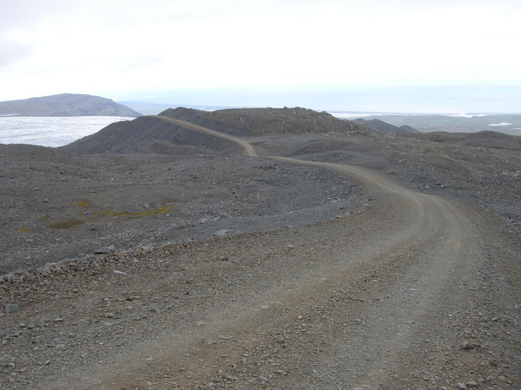 R&uuml;ckfahrt auf der F985