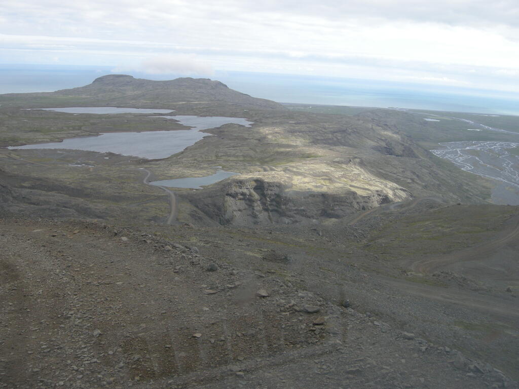 R&uuml;ckfahrt auf der F985