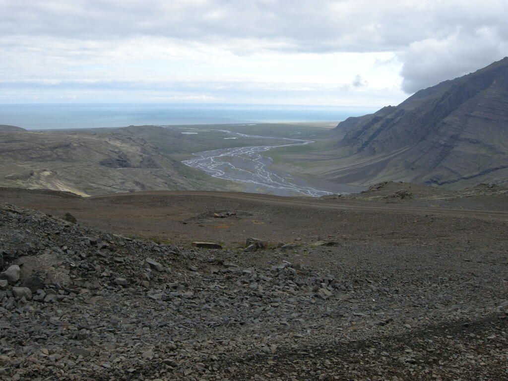 R&uuml;ckfahrt auf der F985