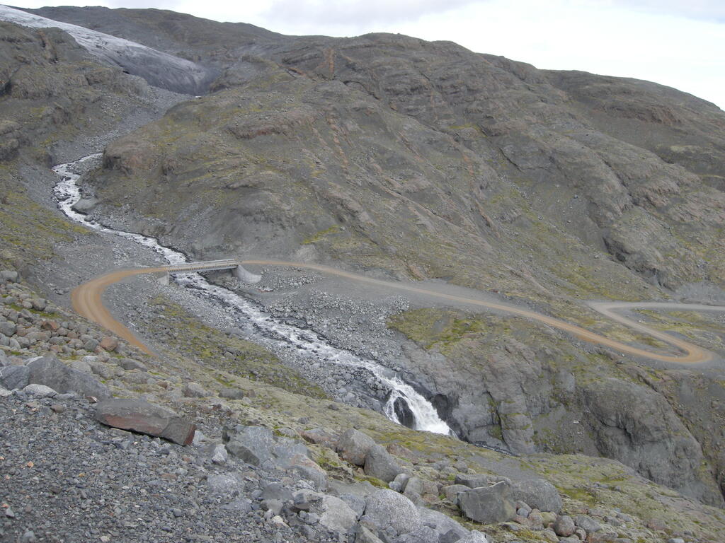 R&uuml;ckfahrt auf der F985