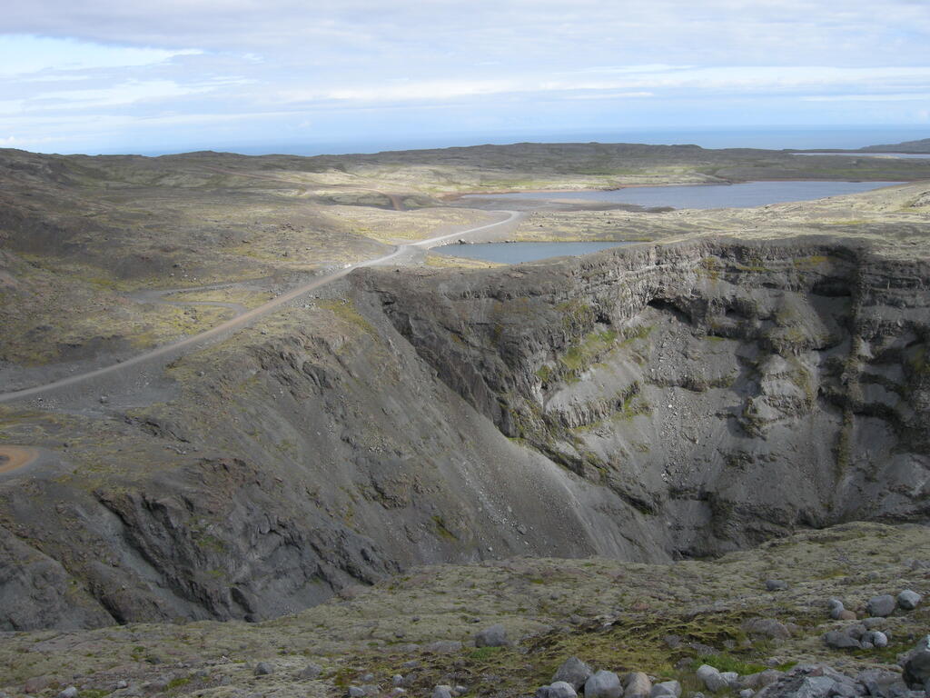R&uuml;ckfahrt auf der F985