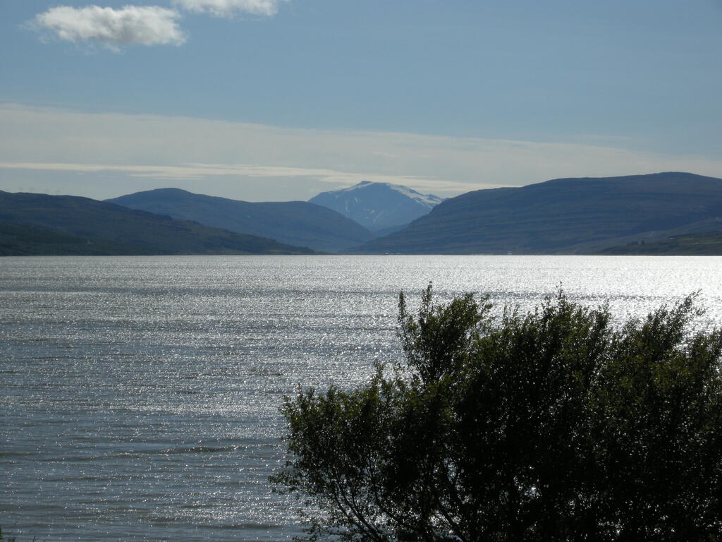 Blick auf den Sn&aelig;fell, das Ziel des n&auml;chsten Tages