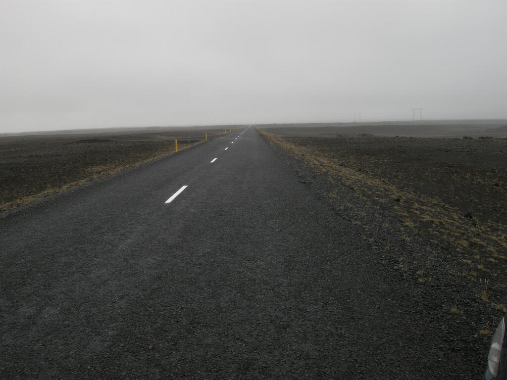 Ein St&uuml;ck weiter dann wieder Asphalt