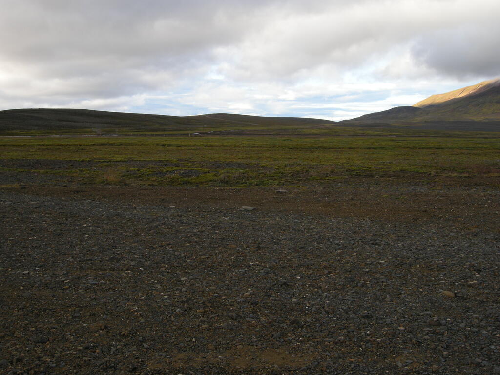 Aussicht vom Campingplatz