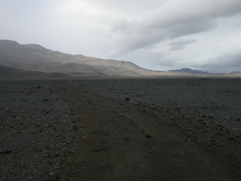 F910, in der N&auml;he der Askja